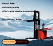 Factory Custom 2Ton Electric Pallet Stacker for Warehouse Factory Workshop Handling Truck Jack CDD20II-30