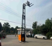 Forklift Scissor Lift Reach Trucks 1500kg CQD15X--40S Double Deep Reach Truck Electric Forklift