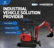 Factory Outlet High Quality New Kubuta Brand Crawler Excavator 1.8Ton SY18 Mini Crawler Excavator