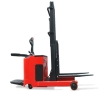 All-Electric CQDA15-16 Reach Forklift Portable Pallet Stacker Automatic Reach Truck for Machinery Repair Shops