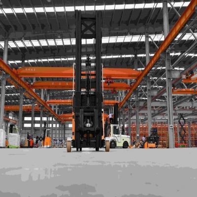 Self-Loading CQD15-40S Electric Reach Forklift 1500kg Reach Truck for Warehouse
