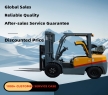 FORKLIFT 2-3.5Ton diesel Forklift with Automatic Transmission 2500 kg Warning Light and Full Sets of Lights