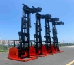 Standing Type CDDM15-65S Electric Forklift Lithium Battery Powered Narrow Aisle 3-way Electric Pallet Stacker