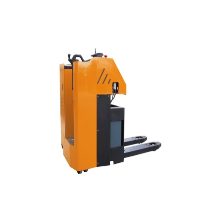 6000kg CBD60A Pallet Jack Lithium Battery Lead-acid Battery Full Electric Self Loading Portable Pallet Truck