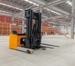 48V Reach Truck 2000kg CQDE20-65S Easy and Precise Operation Electric Powered Reach Forklift