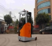 Certified Material Handling Equipments CQDE15C-40S Electric Reach Truck Seated Type Operation Reach Forklift