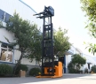Hot Selling CDDM10-80S CE Electric Pallet Stacker Warehouse Handling Equipment Electric Forklift Lithium Battery Powered