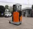 Certified Material Handling Equipments CQDE15C-40S Electric Reach Truck Seated Type Operation Reach Forklift