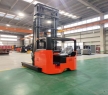 Forklift Scissor Lift Reach Trucks 1500kg CQD15X--40S Double Deep Reach Truck Electric Forklift