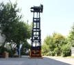 Warehouse Cargo Handling Equipments CDDM15-60S Side-standing Type 3-way Electric Pallet Stacker Electric Forklift