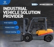 3.5ton Capacity diesel Engine Forklift with Xinchai Engine