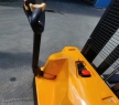  CDDC15-30 Walkie Type Pallet stacker 2500kg Load Capacity 2.5ton Hydraulic Powered Full Electric Pallet Truck With DC Driving Motor