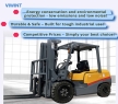 3.5ton Capacity diesel Engine Forklift with Xinchai Engine