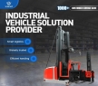 HOT SALE VNA Forklift Three-way Stacker Forklift (people go up)CDMX15-100