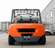 Forklift Trucks 3.5Ton Gas Engine Forklifts LPG Spare Parts Provide Ce