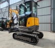 Mini Excavator EPA Euro 5 Kubota Engine 3.5Ton 3500kg Hydraulic Farm Small Excavator SY35U for Crawler Small Digger Farm