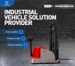 Electric Pallet Stacker (Walkie CounterbalanceType) CPDW