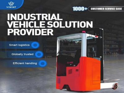 Why 48V Battery-Powered Reach Truck Is a Game-Changer for Modern Warehouses