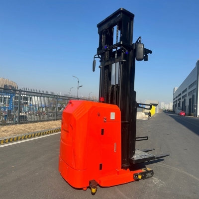 CDD10P-30 New Electric Lift Platform Order Picker 1.0ton Warehouse Equipment Arial Stock Picker Electric Forklifts