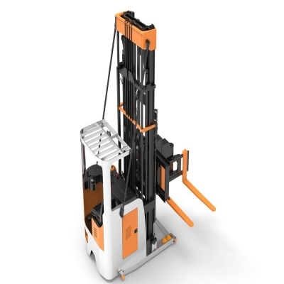 Factory Outlet Powered 3-Way Narrow Aisle CDME15-40S Pallet Stacker VNA for Construction Industries