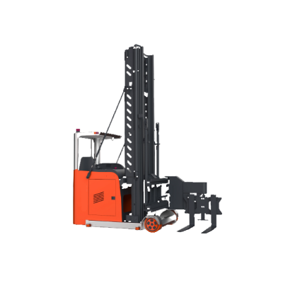 Warehouse Handling Equipment 3 Way Electric Pallet Stacker CDME15-40 Seated Type Electric Forklift