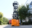 VNA 3-Way Electric Pallet Stacker CDDM10-40 Electric Forklift Side-standing Type