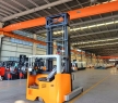 Cheap 1500kg 8m 12m Seated Type Small Narrow Aisle CQDE15-60S Electric Reach Truck Electric Forklifts