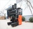 Electric Four Directional Loading Reach Truck Battery Powered CQDS15-80S Electric Reach Forklift for Long Cargo
